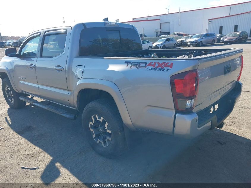 2020 TOYOTA TACOMA 4WD TRD SPORT 3TMCZ5AN5LM293566