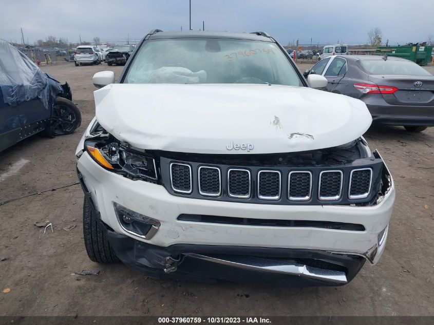 2020 JEEP COMPASS LIMITED 4X4 - 3C4NJDCBXLT132584