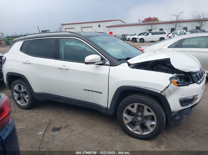 2020 JEEP COMPASS LIMITED 4X4 - 3C4NJDCBXLT132584