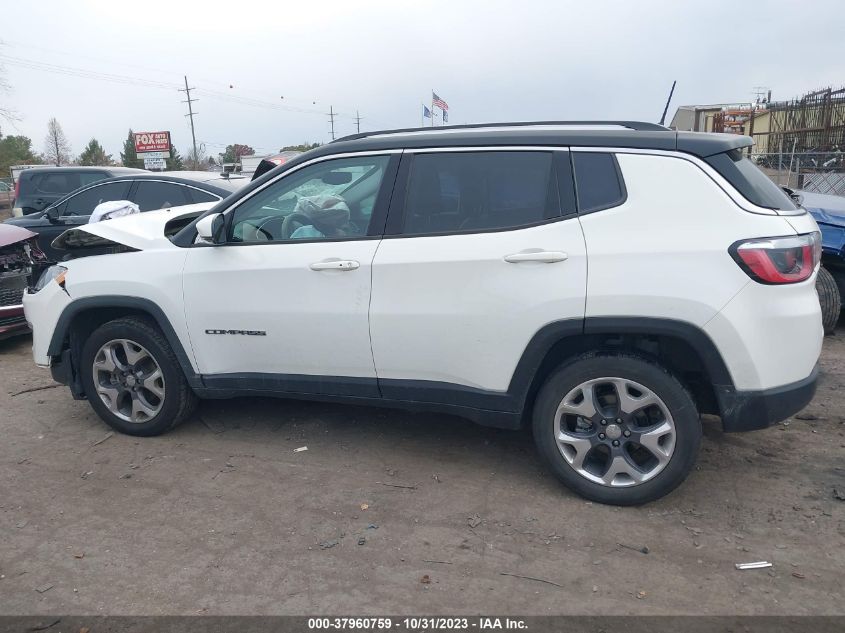 2020 JEEP COMPASS LIMITED 4X4 - 3C4NJDCBXLT132584