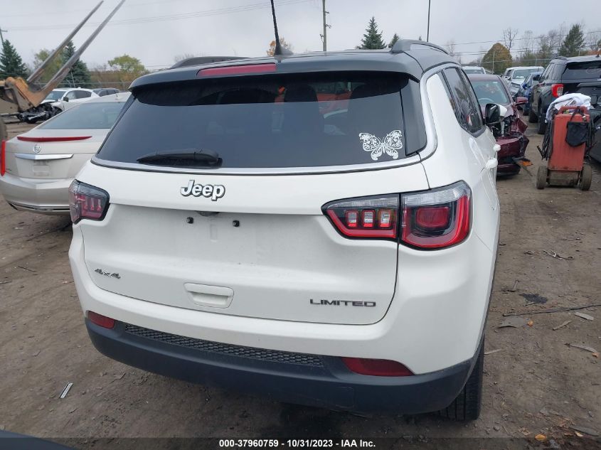 2020 JEEP COMPASS LIMITED 4X4 - 3C4NJDCBXLT132584