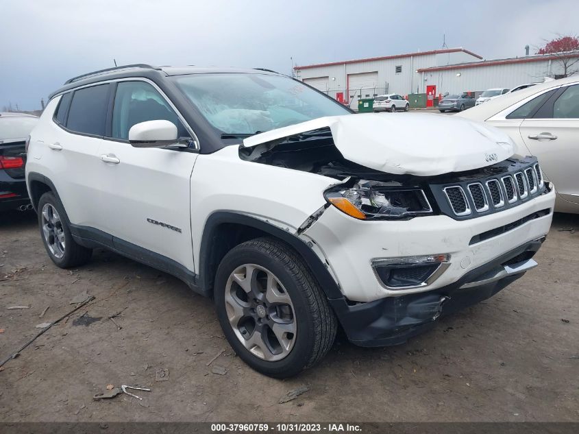 2020 JEEP COMPASS LIMITED 4X4 - 3C4NJDCBXLT132584