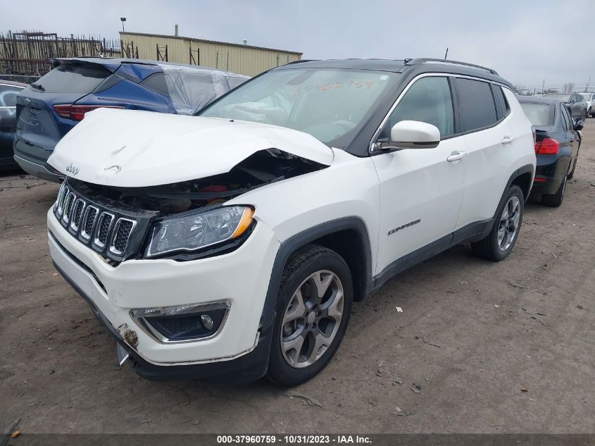 2020 JEEP COMPASS LIMITED 4X4 - 3C4NJDCBXLT132584