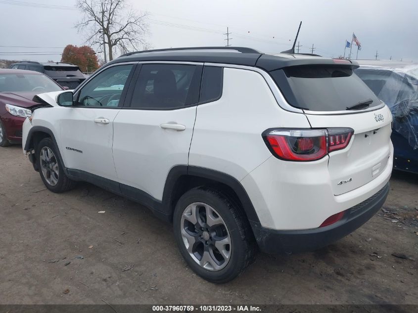 2020 JEEP COMPASS LIMITED 4X4 - 3C4NJDCBXLT132584