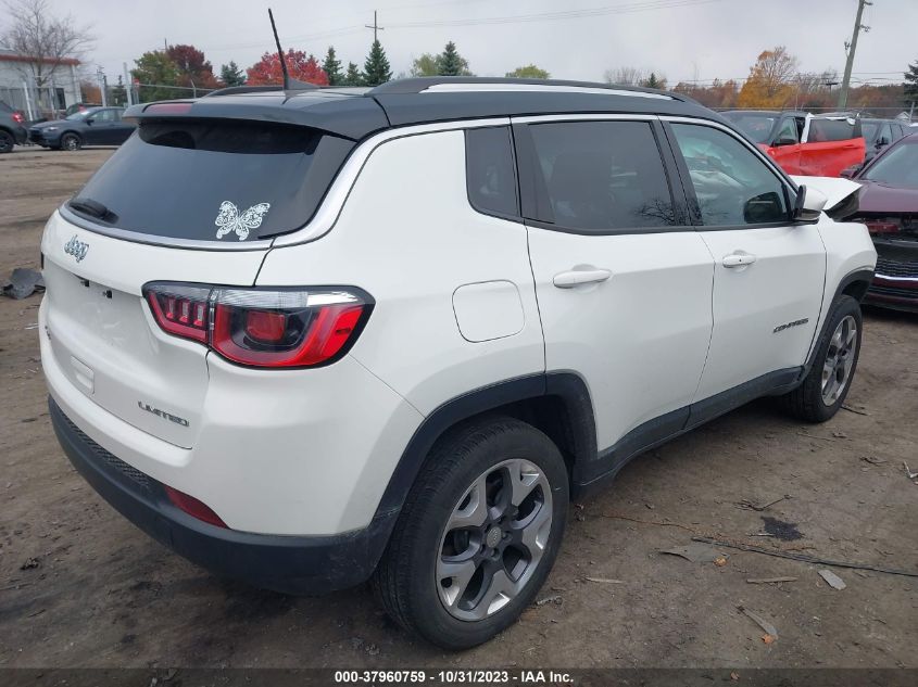 2020 JEEP COMPASS LIMITED 4X4 - 3C4NJDCBXLT132584