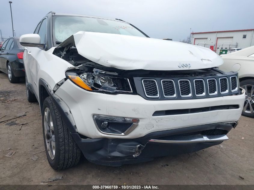 2020 JEEP COMPASS LIMITED 4X4 - 3C4NJDCBXLT132584