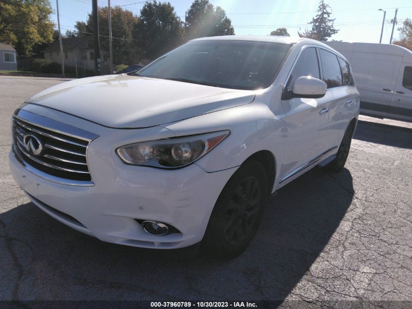 2013 INFINITI JX35 5N1AL0MMXDC324422