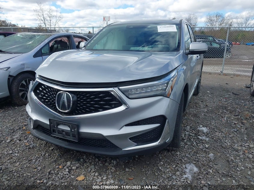 VIN 5J8TC2H55LL022435 2020 ACURA RDX TECHNOLOGY PACKAGE