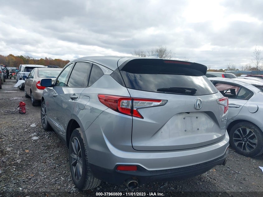 VIN 5J8TC2H55LL022435 2020 ACURA RDX TECHNOLOGY PACKAGE