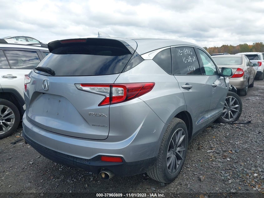 VIN 5J8TC2H55LL022435 2020 ACURA RDX TECHNOLOGY PACKAGE