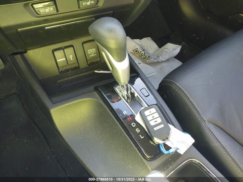 2015 HONDA CIVIC EXL - 19XFB2F94FE258284