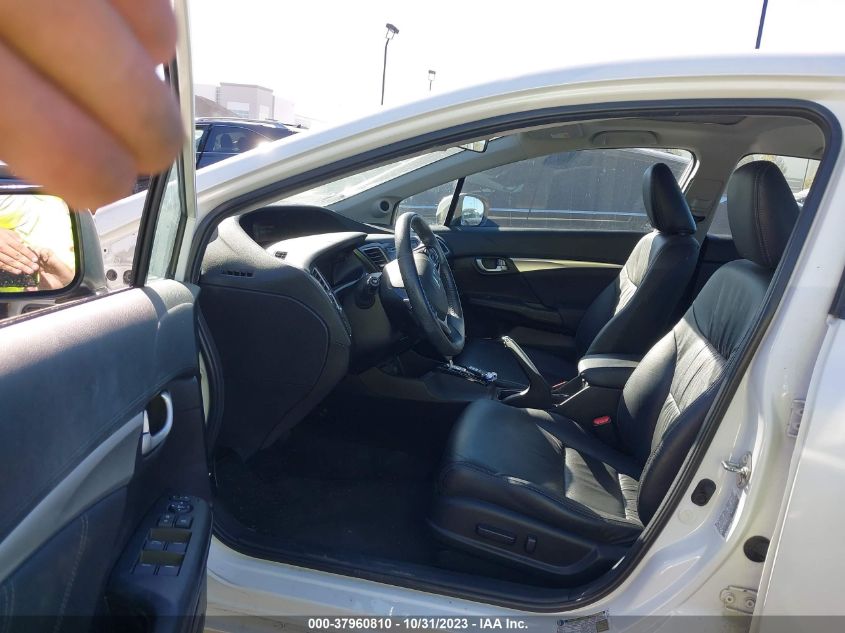 2015 HONDA CIVIC EXL - 19XFB2F94FE258284