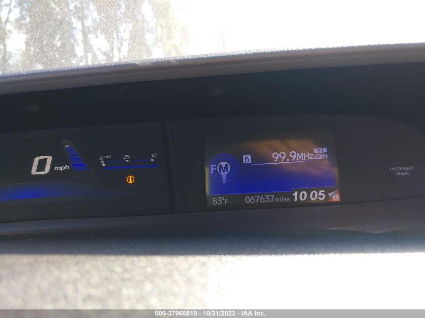 2015 HONDA CIVIC EXL - 19XFB2F94FE258284