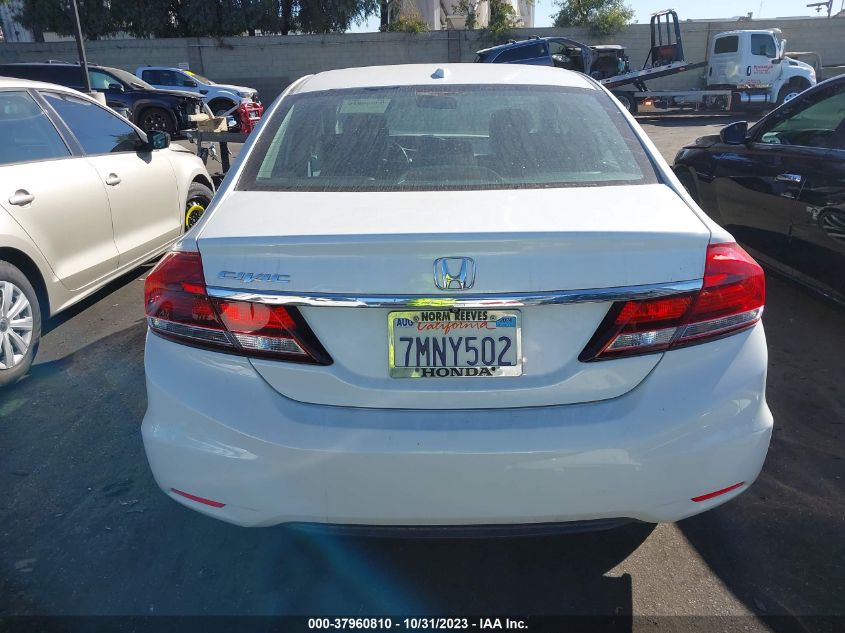 2015 HONDA CIVIC EXL - 19XFB2F94FE258284