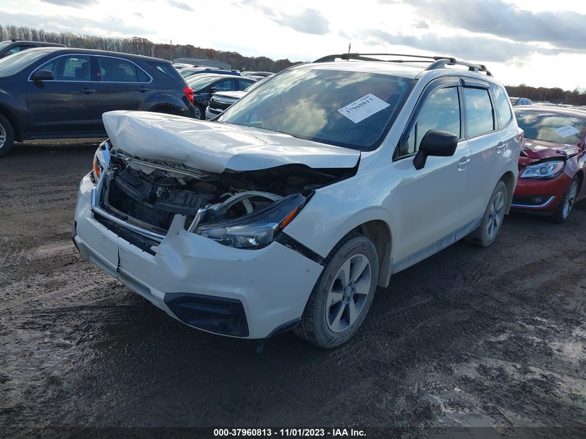 VIN JF2SJABC3HH469505 2017 SUBARU FORESTER 2.5I
