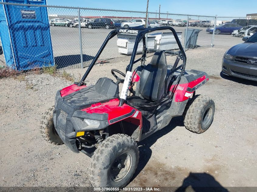 2017 POLARIS ACE 150 EFI - L6KHAA154HS001593