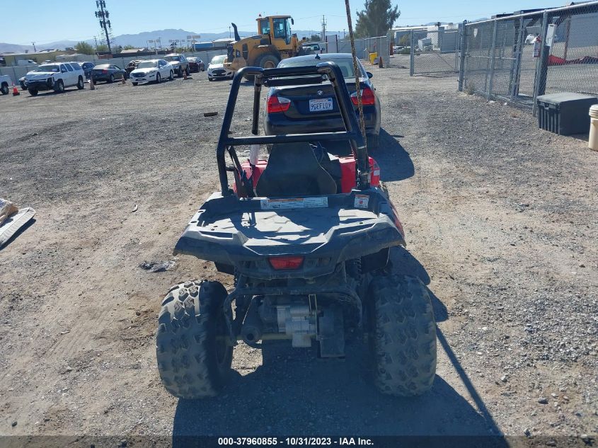 2017 POLARIS ACE 150 EFI - L6KHAA154HS001593