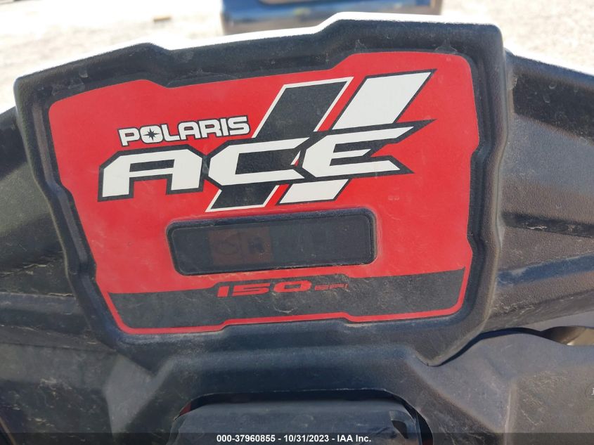 2017 POLARIS ACE 150 EFI - L6KHAA154HS001593