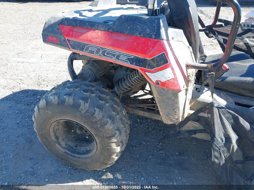 2017 POLARIS ACE 150 EFI - L6KHAA154HS001593