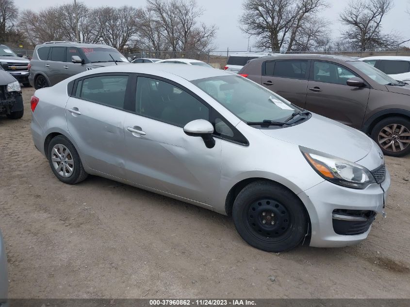 2017 KIA RIO LX - KNADM4A32H6044500