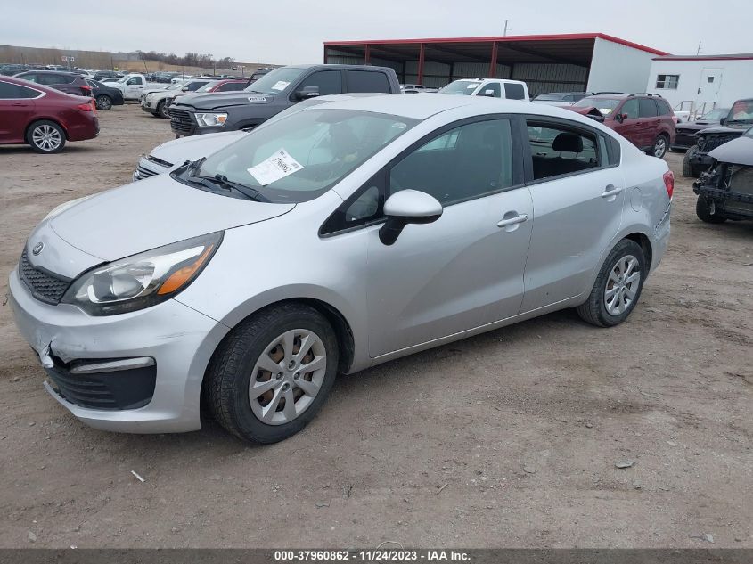 2017 KIA RIO LX - KNADM4A32H6044500