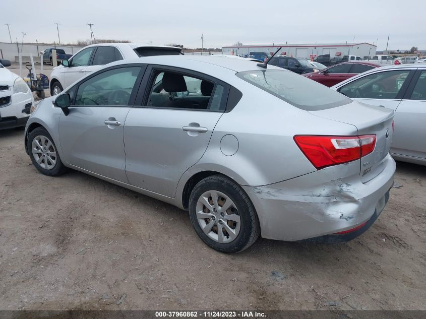 2017 KIA RIO LX - KNADM4A32H6044500