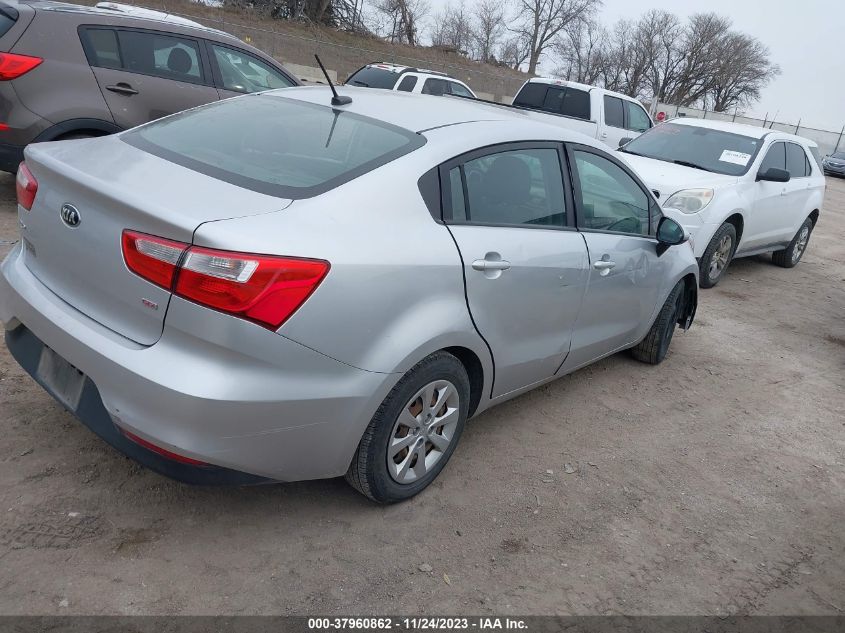 2017 KIA RIO LX - KNADM4A32H6044500