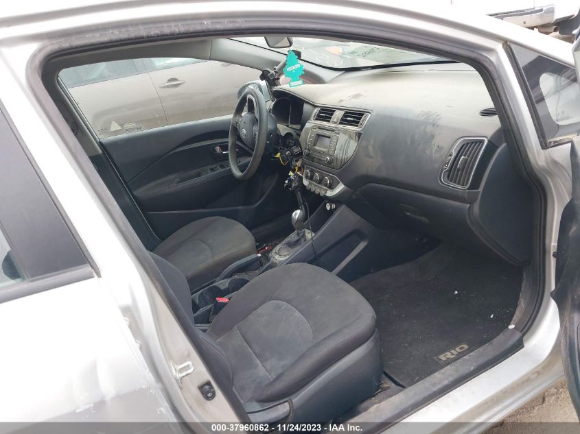 2017 KIA RIO LX - KNADM4A32H6044500