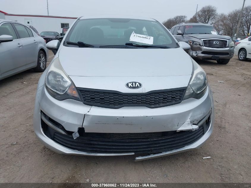2017 KIA RIO LX - KNADM4A32H6044500