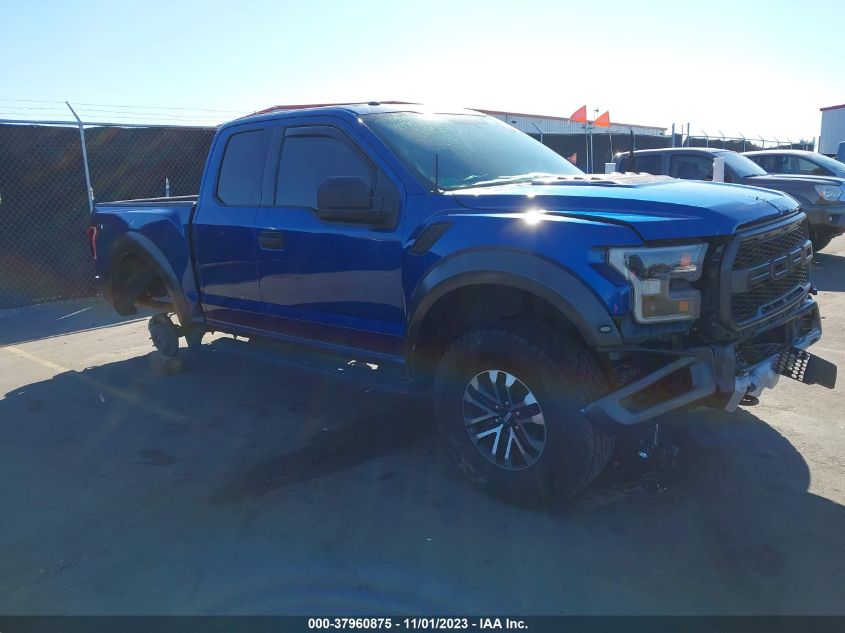 2018 FORD F-150 RAPTOR - 1FTEX1RGXJFA68635