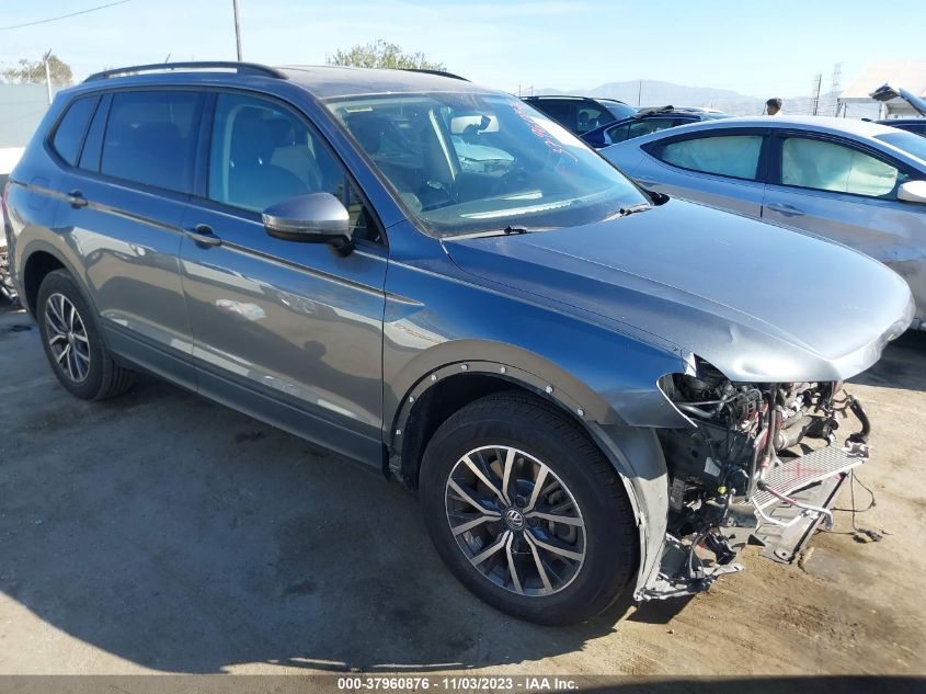 2021 VOLKSWAGEN TIGUAN 2.0T S - 3VV1B7AX8MM020052