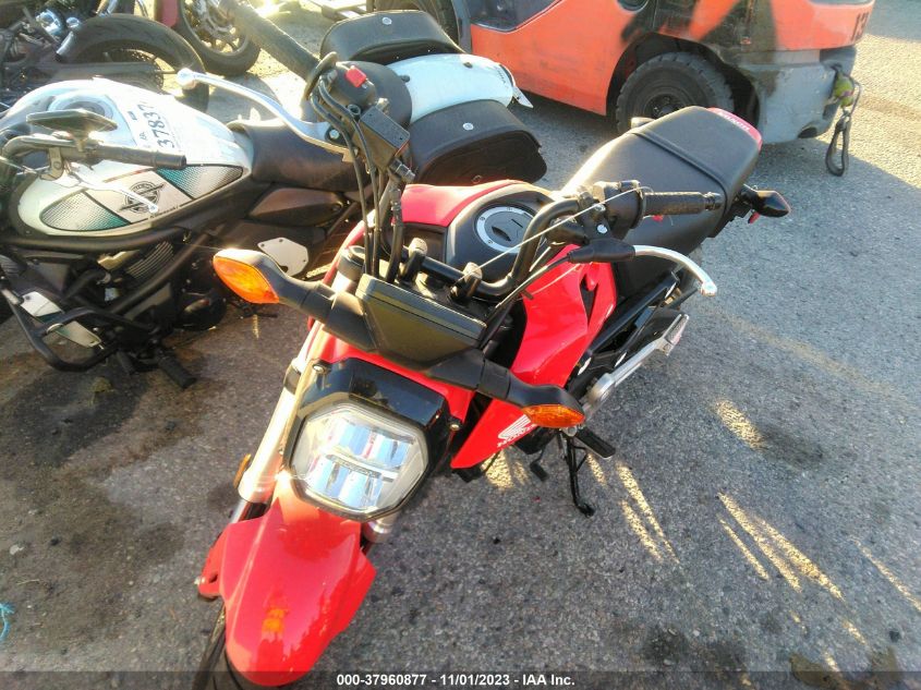 2023 HONDA GROM 125 - MLHJC9214P5110713