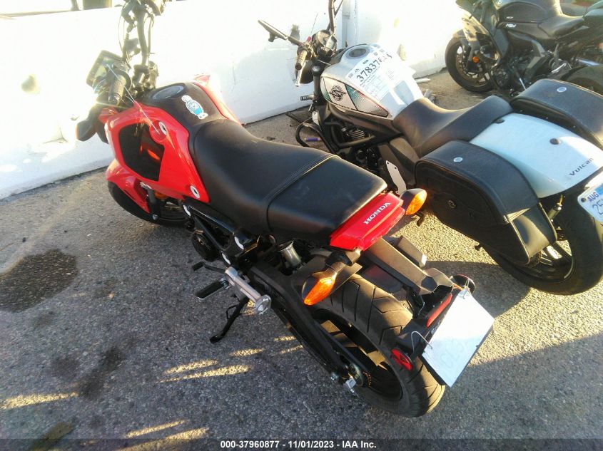 2023 HONDA GROM 125 - MLHJC9214P5110713
