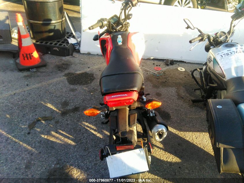 2023 HONDA GROM 125 - MLHJC9214P5110713