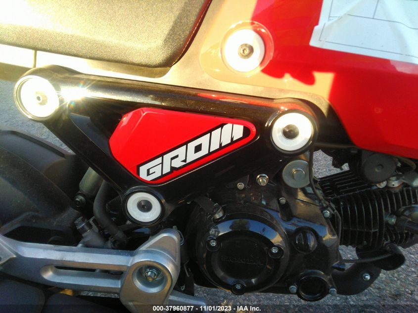 2023 HONDA GROM 125 - MLHJC9214P5110713