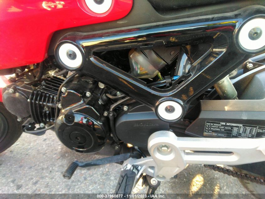 2023 HONDA GROM 125 - MLHJC9214P5110713