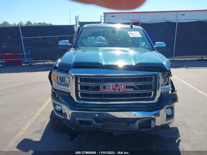 2015 GMC SIERRA 1500 SLT - 1GTR1VEC8FZ394601