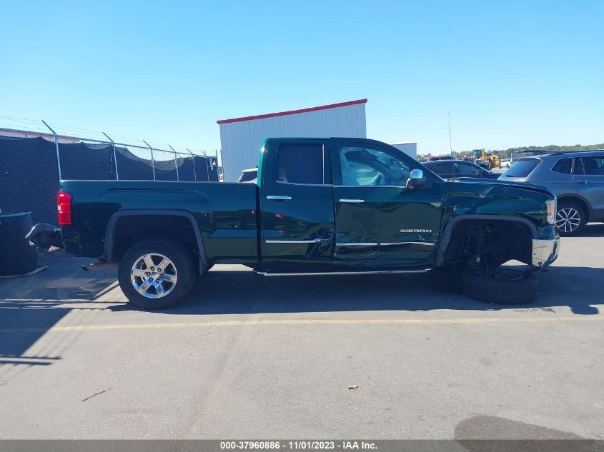 2015 GMC SIERRA 1500 SLT - 1GTR1VEC8FZ394601