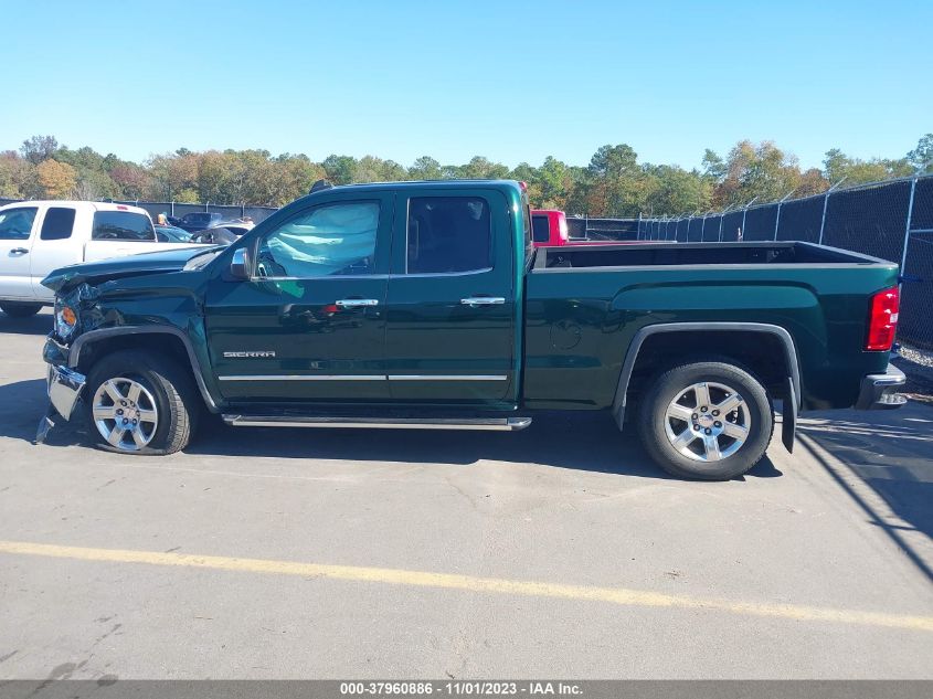 2015 GMC SIERRA 1500 SLT - 1GTR1VEC8FZ394601