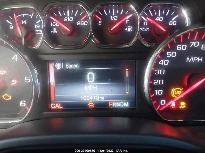 2015 GMC SIERRA 1500 SLT - 1GTR1VEC8FZ394601