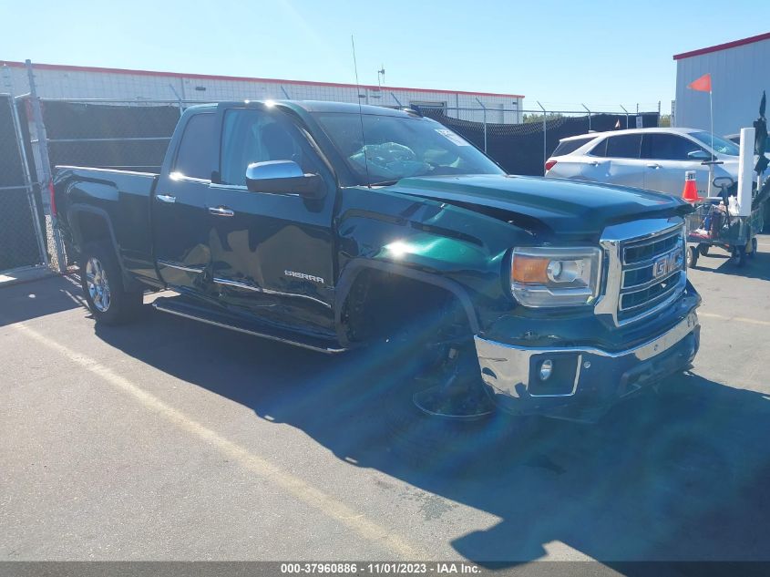 2015 GMC SIERRA 1500 SLT - 1GTR1VEC8FZ394601