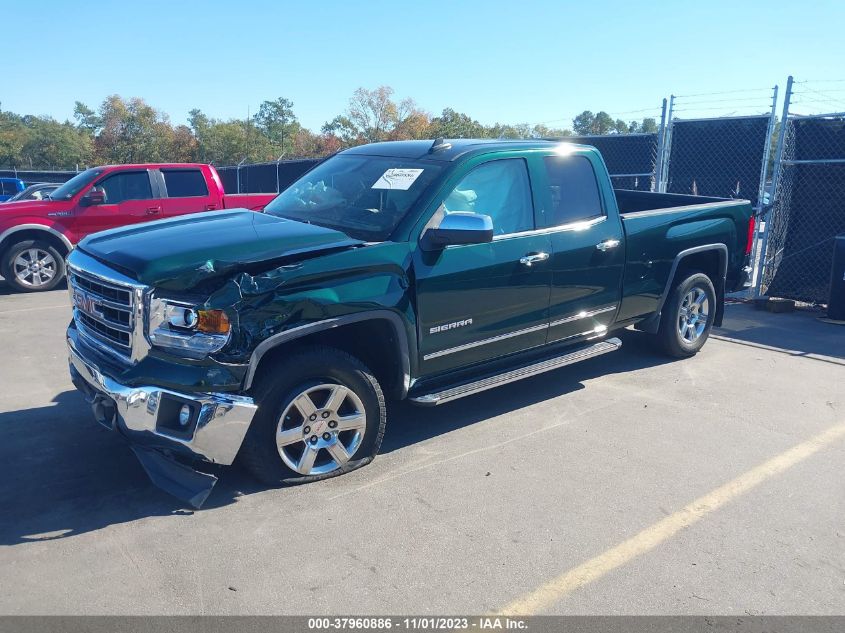 2015 GMC SIERRA 1500 SLT - 1GTR1VEC8FZ394601