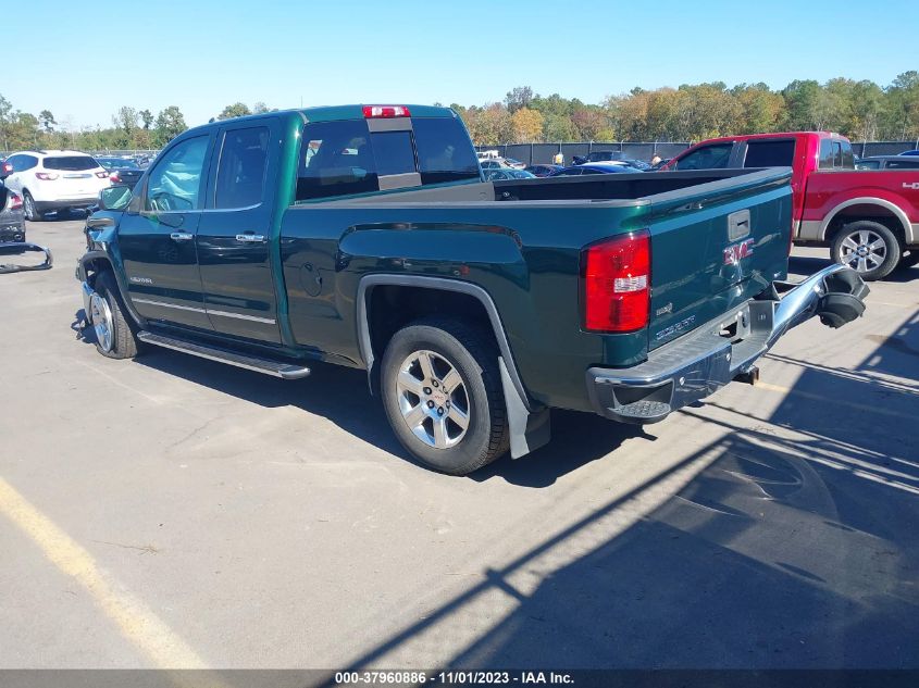 2015 GMC SIERRA 1500 SLT - 1GTR1VEC8FZ394601