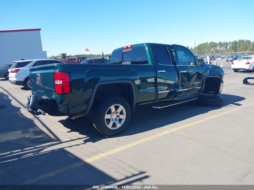2015 GMC SIERRA 1500 SLT - 1GTR1VEC8FZ394601