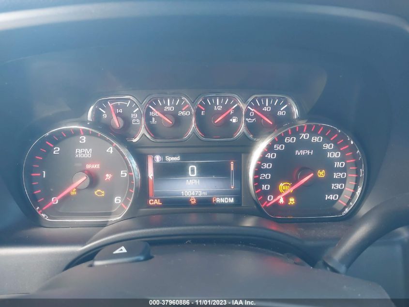 2015 GMC SIERRA 1500 SLT - 1GTR1VEC8FZ394601