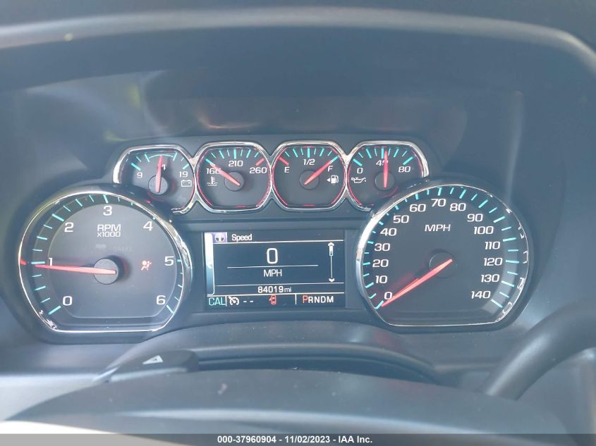 2016 CHEVROLET SILVERADO 1500 1LT - 1GCVKREC2GZ339128