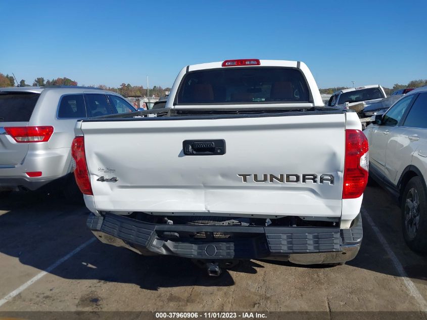 2016 TOYOTA TUNDRA 4WD TRUCK PLATINUM/1794 - 5TFAW5F12GX509539