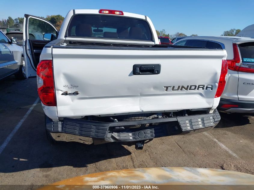 2016 TOYOTA TUNDRA 4WD TRUCK PLATINUM/1794 - 5TFAW5F12GX509539