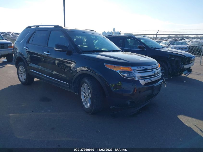 2013 FORD EXPLORER XLT - 1FM5K8D8XDGC47453
