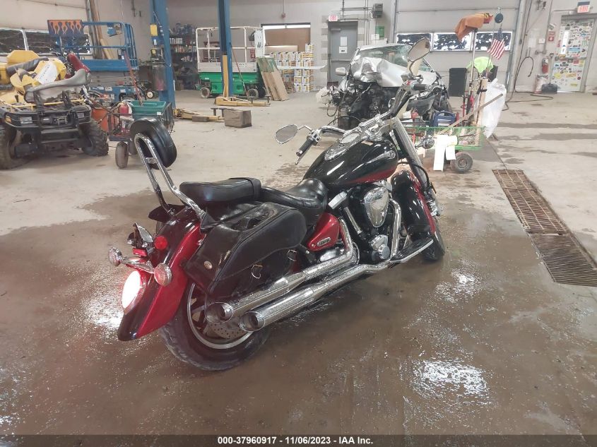 2004 YAMAHA XV1700 A JYAVP17E44A003780
